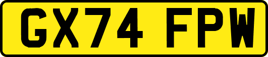GX74FPW