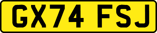 GX74FSJ