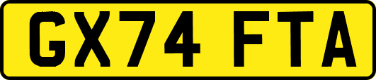 GX74FTA