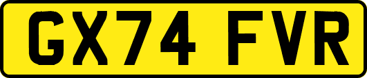 GX74FVR