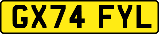 GX74FYL