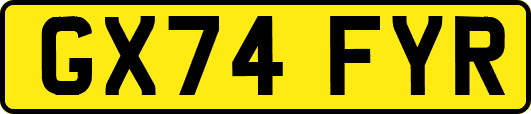GX74FYR