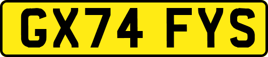 GX74FYS