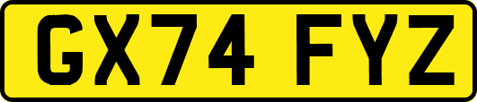 GX74FYZ