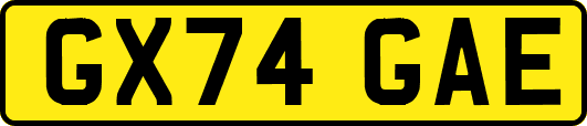 GX74GAE