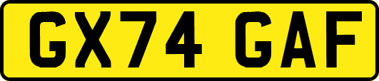 GX74GAF