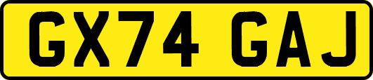 GX74GAJ