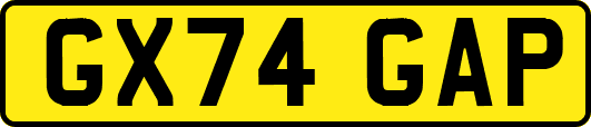 GX74GAP