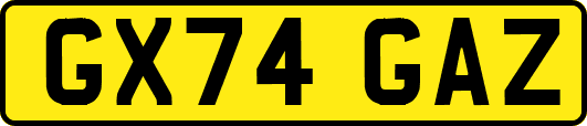 GX74GAZ