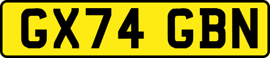 GX74GBN