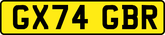 GX74GBR