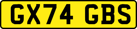 GX74GBS