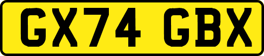 GX74GBX