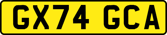 GX74GCA