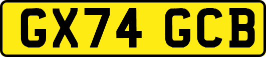 GX74GCB