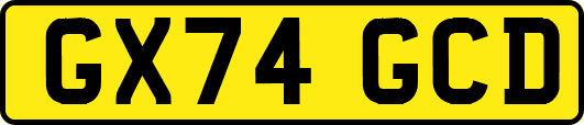 GX74GCD
