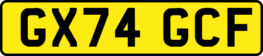 GX74GCF