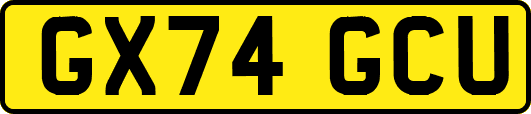 GX74GCU