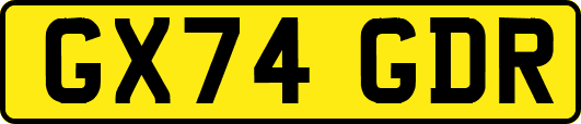 GX74GDR