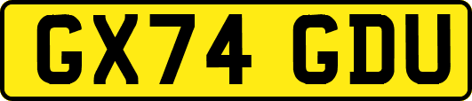 GX74GDU