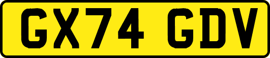 GX74GDV
