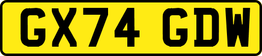 GX74GDW