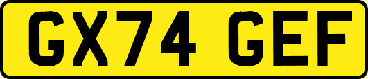 GX74GEF