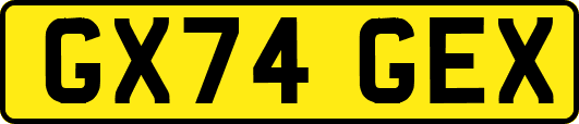 GX74GEX