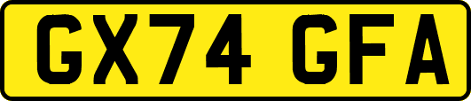 GX74GFA