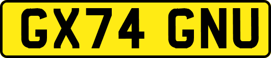 GX74GNU