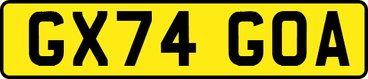 GX74GOA