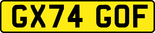 GX74GOF
