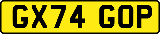 GX74GOP