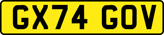 GX74GOV
