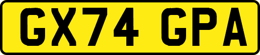 GX74GPA
