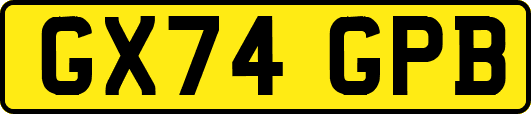 GX74GPB
