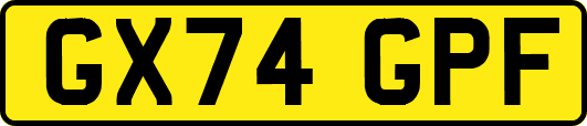 GX74GPF