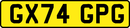 GX74GPG