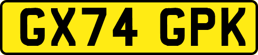 GX74GPK