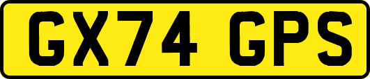 GX74GPS