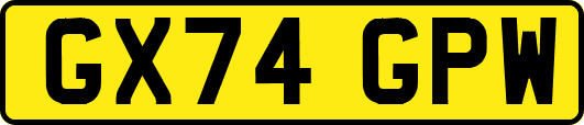 GX74GPW