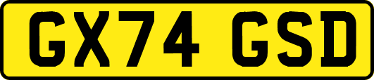 GX74GSD