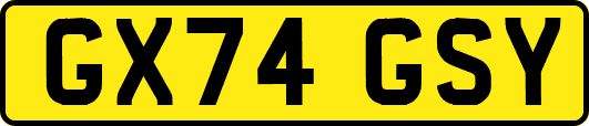 GX74GSY