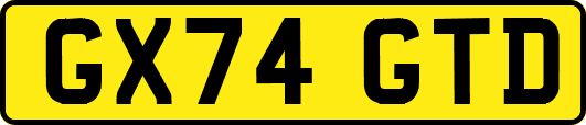 GX74GTD