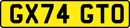 GX74GTO