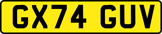 GX74GUV