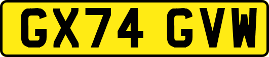 GX74GVW