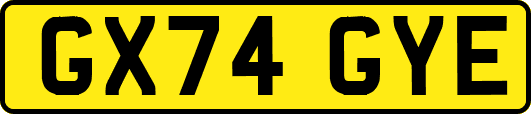GX74GYE