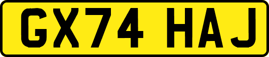 GX74HAJ