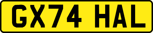 GX74HAL